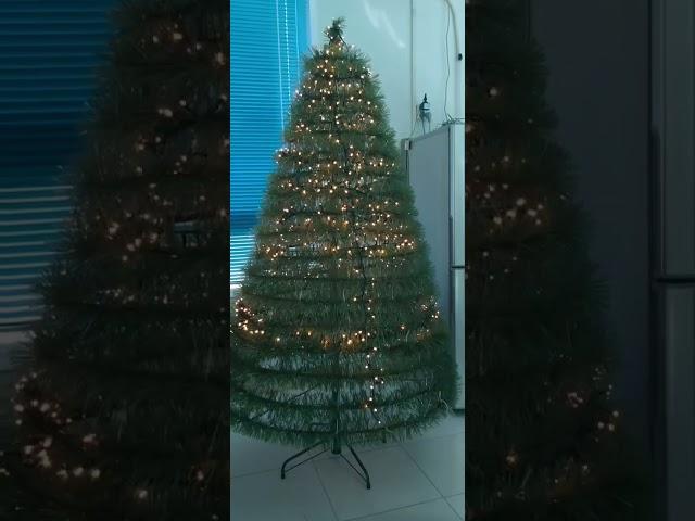 Eco-friendly Christmas Tree