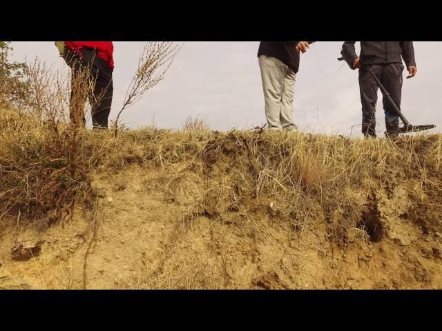 Golden Mask 3+ vs Minelab E-Trac- 4K video