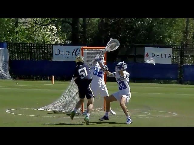 Notre Dame vs Duke | Regular Season | 2024 Men's Lacrosse Highlights