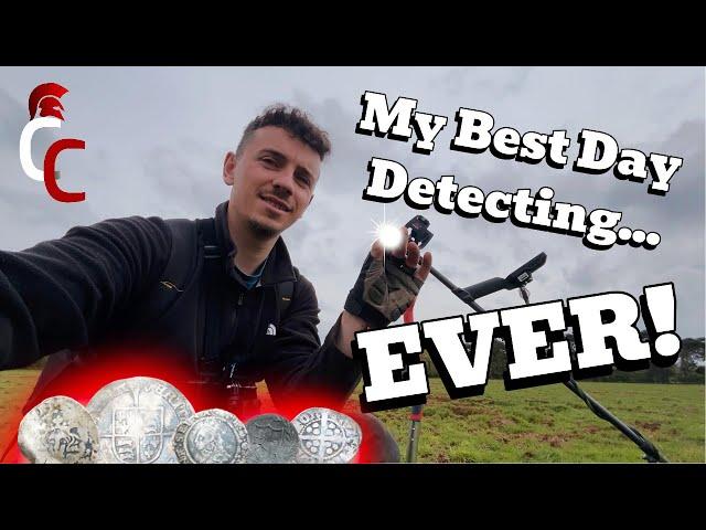 My Greatest Day Metal Detecting EVER! Unbelievable Finds! | Metal Detecting | Minelab Manticore