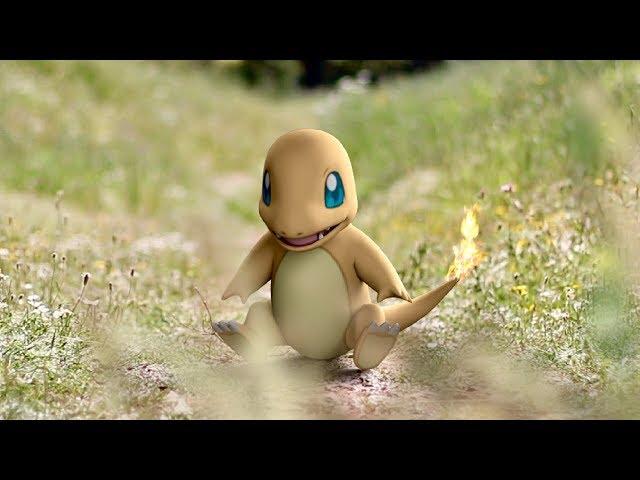 Charmander, Charmeleon & Charizard IN REAL LIFE - The World Of Pokémon