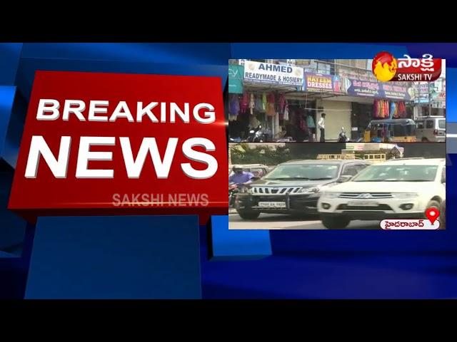 Hyderabad crawls back to normalcy after easing curbs on Covid-19 lockdown || Sakshi TV