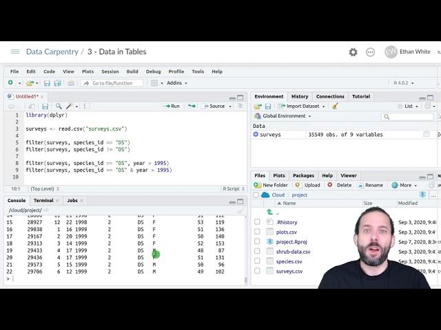 How to Filter Rows in a Data Frame Using the dplyr Filter function