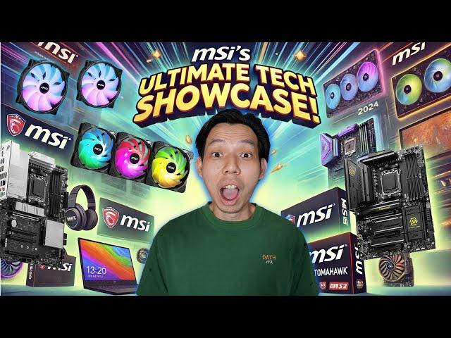 MSI's Ultimate Tech Showcase