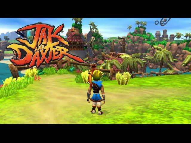 Jak and Daxter™: The Precursor Legacy - Gameplay (PS4) (ENG)