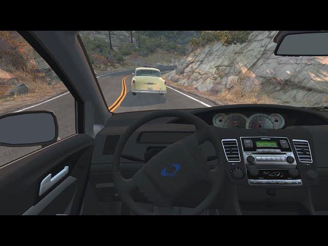 SsangYong Rodius 2004 - Realistic Driving | BeamNG.drive | [Logitech G29]