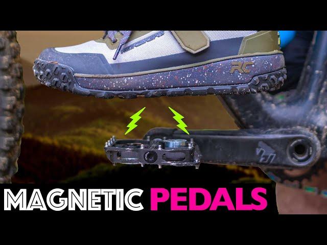 Can "Magpeds" bridge the gap between flat and clipless pedals?