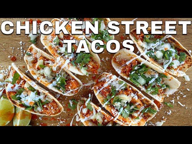 Todd Toven's Chicken Street Tacos | Blackstone Griddle