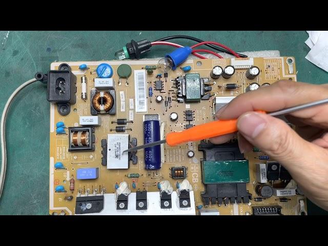 Ep1 How to Repair Samsung TV Power Supply