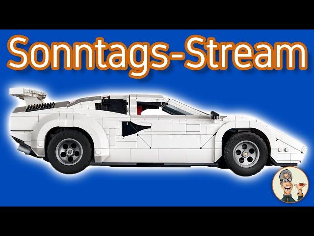 Sonntags-Stream: LEGO® Icons 10337 Lamborghini Countach 5000 Quattrovalvole