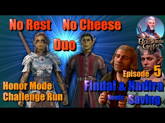 BG3 The secret entrance to the Druids Library (DUO NO REST NO EXPLOITS Honor Mode | Ep. 5)