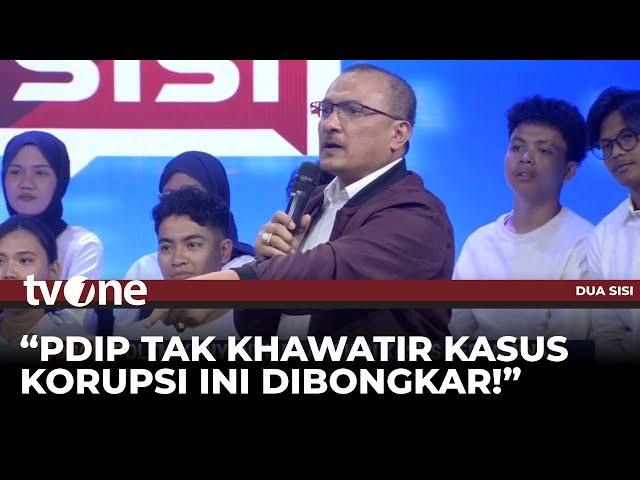 PANAS! Sebut Kasus Pertamina Dipolitisasi, Politisi PDIP: Memberantas Korupsi Harus Gaduh!! | tvOne