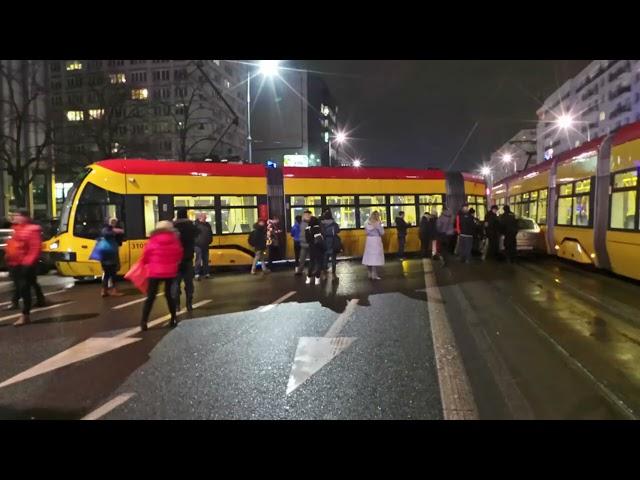 3... 2... 1... GO! Tramwaje Warszawskie