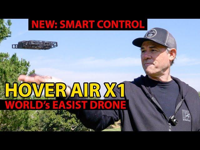 Flying robot camera, no controller needed: HOVER AIR X1 Review