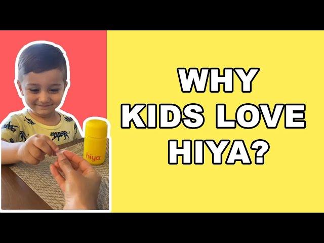 Why Kids Love Hiya? - Daily Multivitamin? | TESTIMONIAL