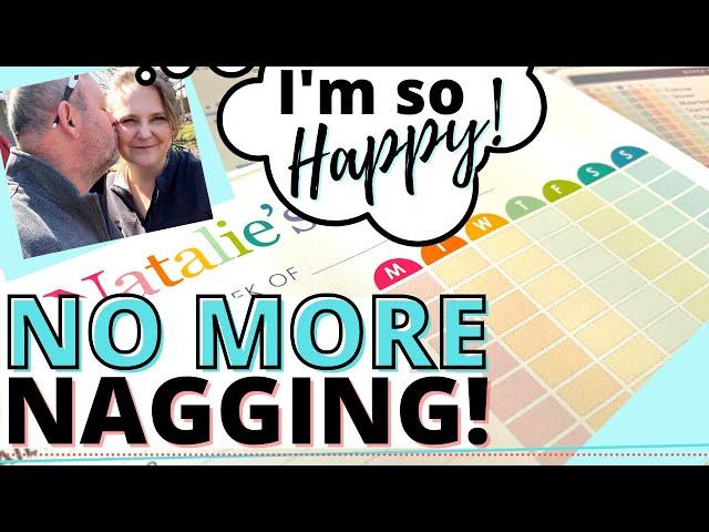 Homeschool Mom completes CHORES & saves MARRIAGE!  Productivity Tools & TIps