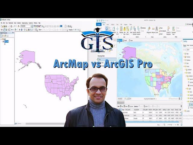 ArcMap vs ArcGIS Pro (Course: ArcGIS vs ArcGIS Pro Level 1: Fundamental, Lecture:12) | Desktop GIS |