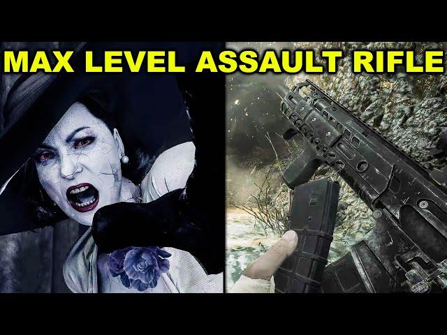 Resident Evil Village - MAX LEVEL ASSAULT RIFLE VS Bosses Gameplay
