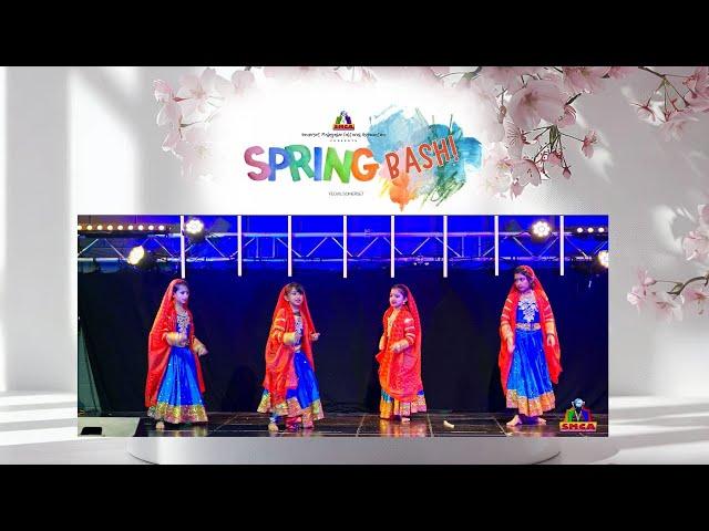 North Indian Dance | 4K | SMCA Spring Bash 2025 | Yeovil Somerset
