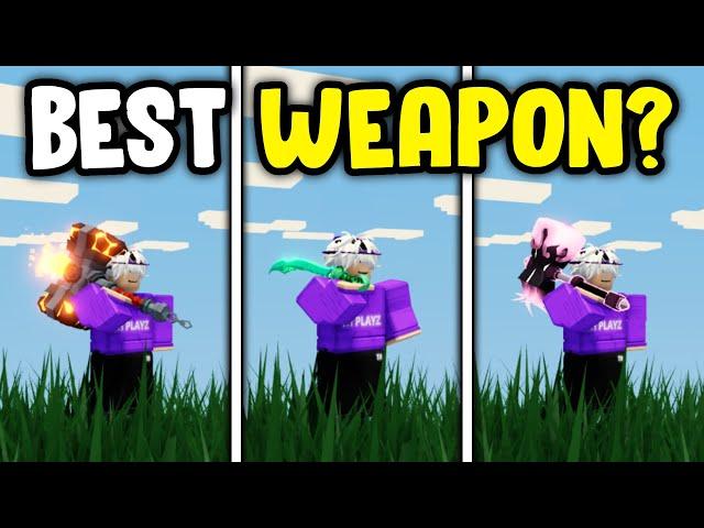 What's The Best Weapon Inside of Roblox Islands?