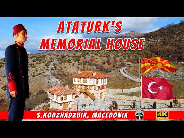 MEMORIAL HOUSE OF MUSTAFA KEMAL ATATURK'S FATHER ALI RIZA EFENDI | MACEDONIA