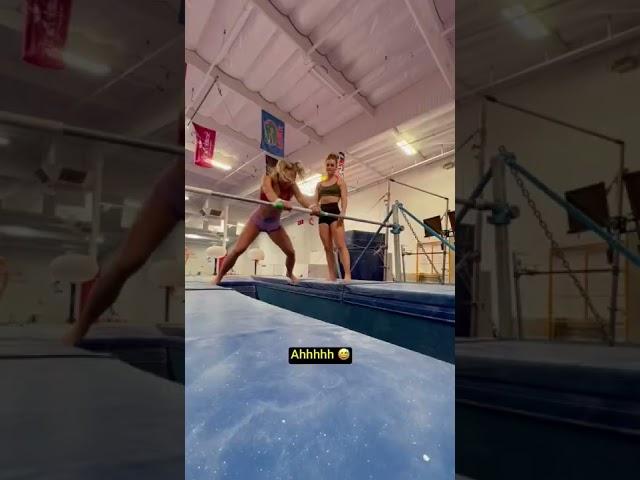 Training like an NCAA Gymnast! Gracie Kramer 