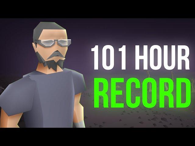 Effects Of Streaming RuneScape Over 100 HOURS Straight