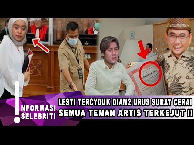 GEGER !! LESTI KEPERGOK GUGAT CERAI RIZKY BILLAR DIAM DIAM !!? ~ berita artis terbaru hari ini