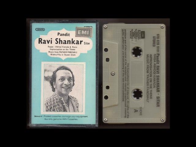 Ravi Shankar - Pandit - 1982 - Cassette Tape Full Album