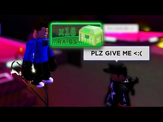 OPENING R$1 MILLION worth of ROBUX CHESTS in Roblox Boxing League