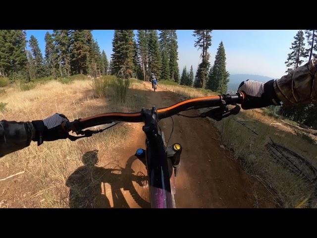 First time at Coaster trail Northstar Mountain Biking for Beginners