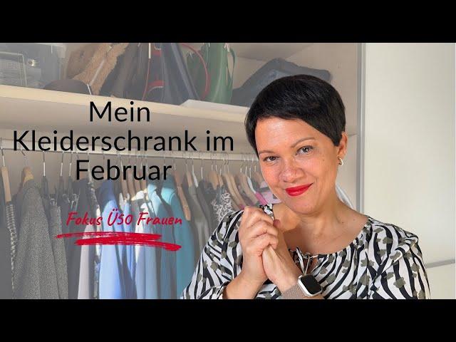 Mein Kleiderschrank im Februar