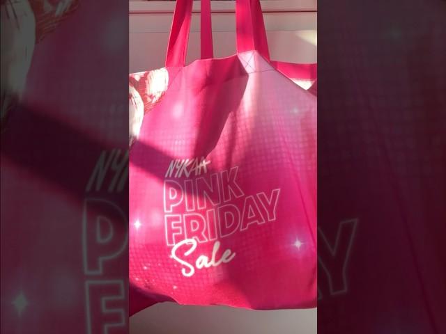 What’s in my ​⁠​⁠@Nykaa Pink Friday Sale Bag 2024 🪩