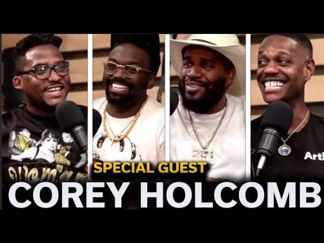NAANCast with COREY HOLCOMB!!?