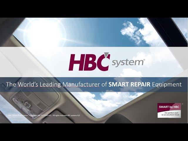 HBC System - Smart Repair Company Presentation