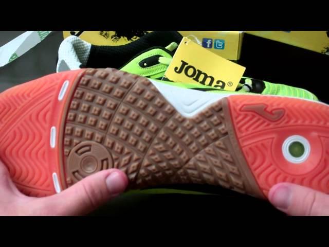 Joma Regate (Fluo Yellow / Black) Unboxing and Review