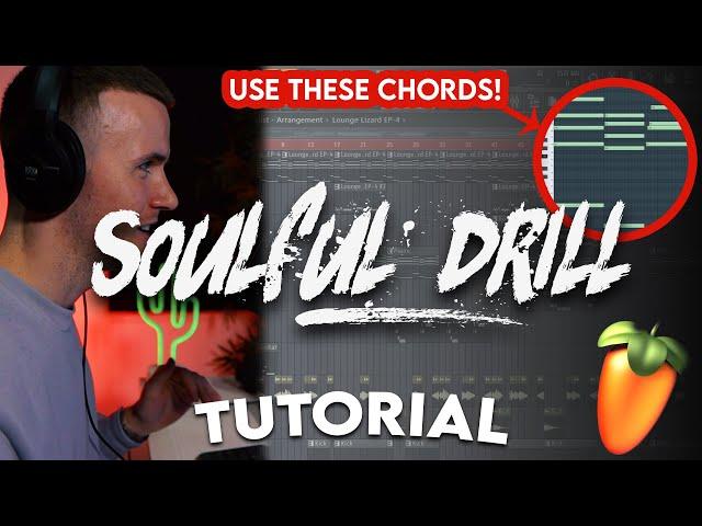 MAKING A SOULFUL UK DRILL TYPE BEAT (RnB Drill Tutorial - FL Studio)