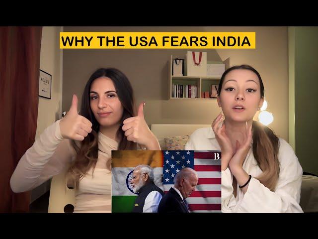 Italians React To Why The USA Fears India