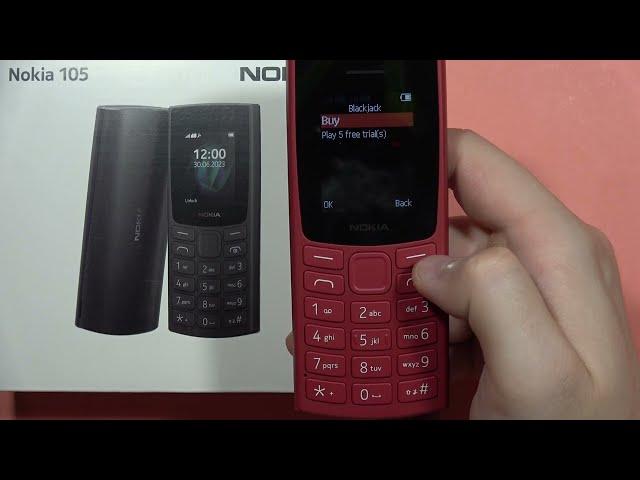 Nokia 105 2023: Can I Unlock Games for Free - How to Unlock Games