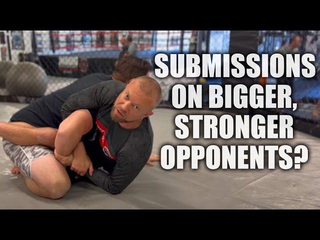 What Submissions Are Better & Worse VS Bigger Opponents?