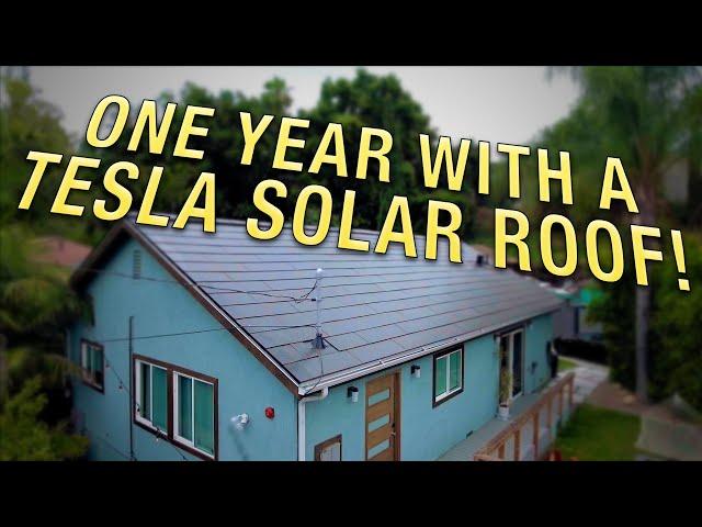 1 Year with Tesla Solar Roof: top 11 questions answered + real production numbers & utility bills!