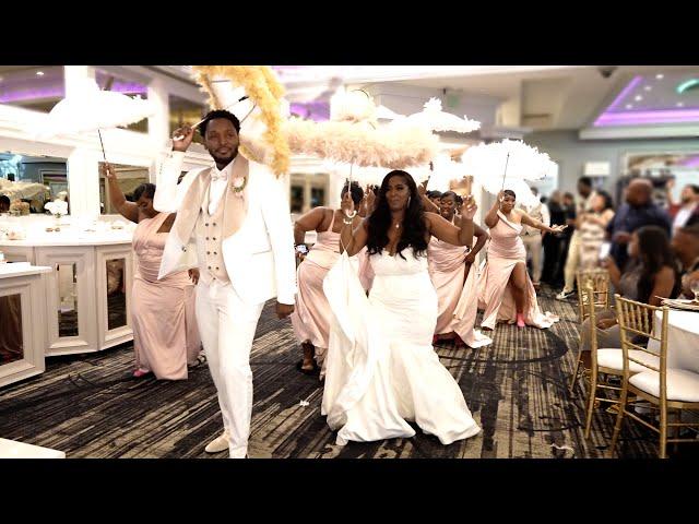 Anthony and Jazmine - A Must Watch Summer Wedding