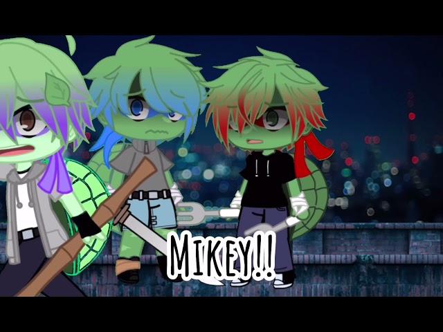 Tmnt Mikey (angst) Don’t touch my brothers