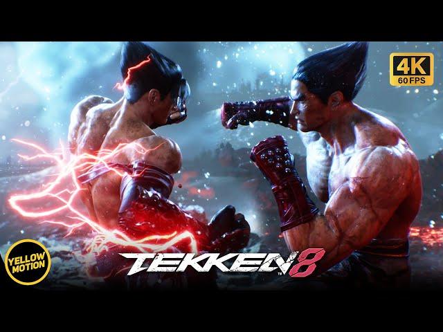 JIN VS KAZUYA Final Battle in Dougi Outfits from TEKKEN 8 Reveal Trailer!