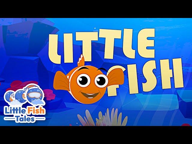 Little Fish | Nursery Rhymes & Kids Songs | Little Fish Tales | #fish