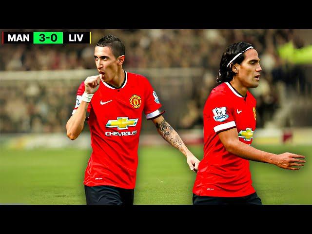 When Manchester United Became The New Galacticos - 2014/2015 Season Review