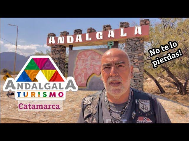 ANDALGALÁ | Catamarca | en moto por Argentina