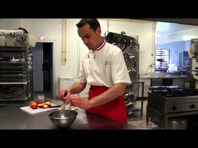 Pâtisserie Recette - Tarte pistache aux fruits macaronné - Laurent Le Daniel (MOF)