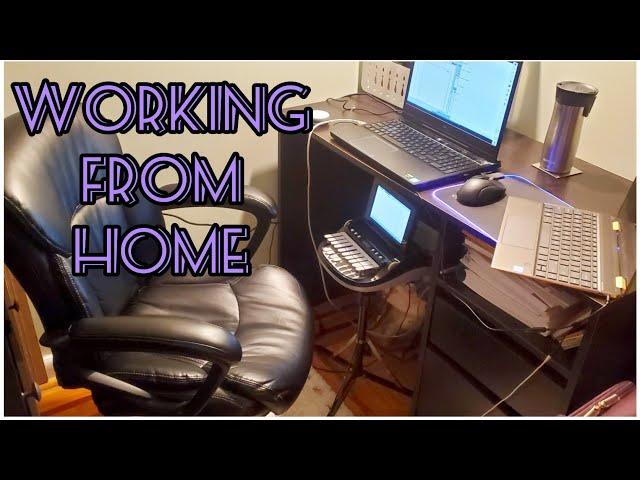 My Work From Home Setup for Court Reporting! // Remote Work as a Court Reporter