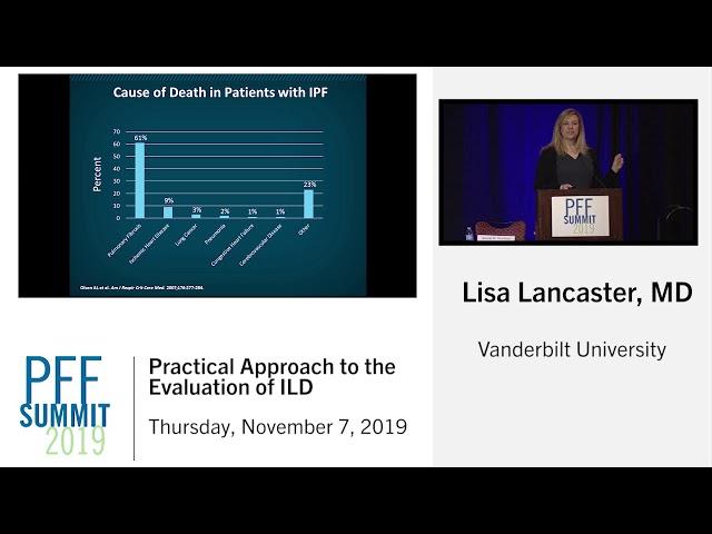 Practical Approach to the Evaluation of ILD | Lisa Lancaster, MD